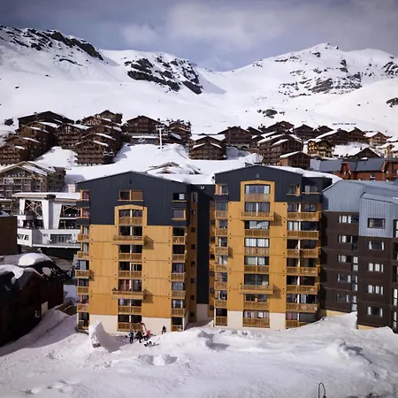 Cimes De Caron - Cimes De Caron 21m² 3 Pers Jolie Vue Mae-7765 * Val Thorens