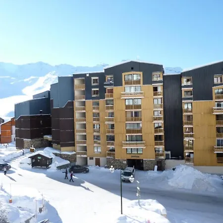 Cimes De Caron - Cimes De Caron 21m² 3 Pers Jolie Vue Mae-7765 ヴァル・トランス