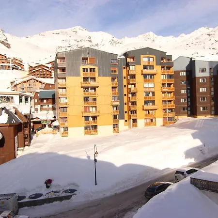 Apartmán Cimes De Caron - Cimes De Caron 21m² 3 Pers Jolie Vue Mae-7765 Val Thorens