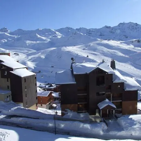 Cimes De Caron - Cimes De Caron 21m² 3 Pers Jolie Vue Mae-7765 Apartmán Val Thorens