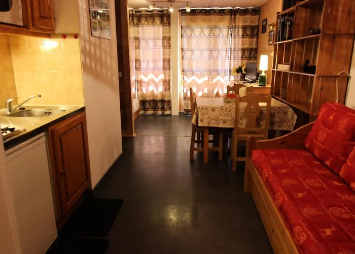 דירה Cimes De Caron - Cimes De Caron 21m² 3 Pers Jolie Vue Mae-7765 ואל טורנס